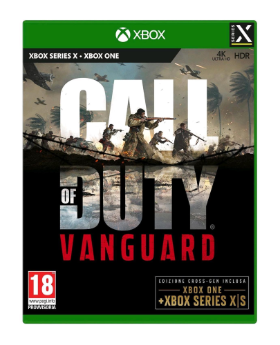 ACTIVISION XBOX SERIE X CALL OF DUTY VANGUARD